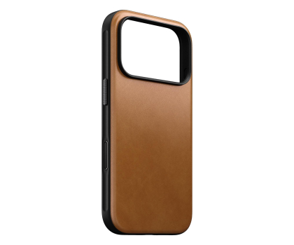 Etui do telefonów Nomad Modern Leather Case do iPhone 18 Pro / 17 Pro MagSafe (engli